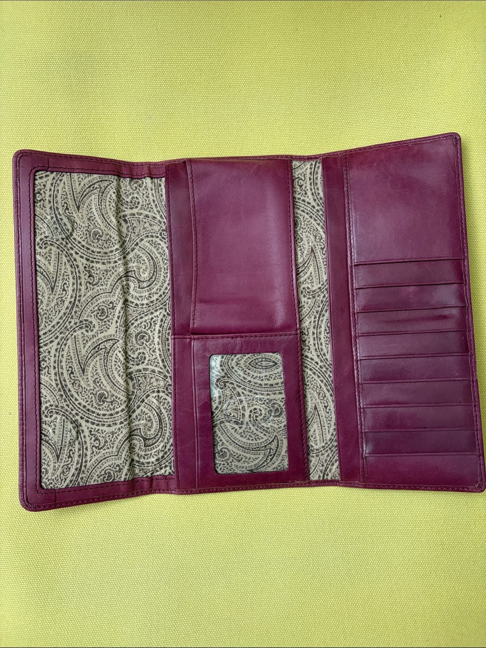 Hobo Leather Wallet